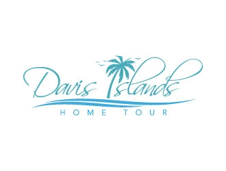 Davis Islands Home Tour logo design by daywalker