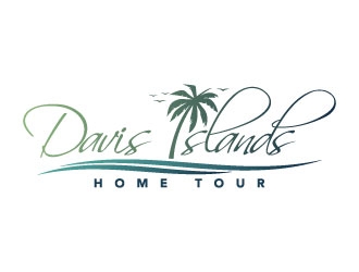 Davis Islands Home Tour logo design by daywalker