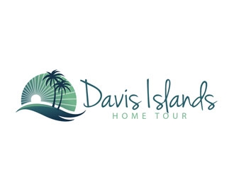 Davis Islands Home Tour logo design by frontrunner