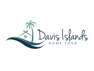 Davis Islands Home Tour logo design by frontrunner