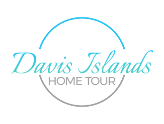 Davis Islands Home Tour logo design by graphicstar