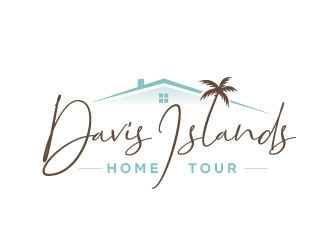 Davis Islands Home Tour logo design by REDCROW