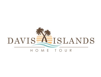 Davis Islands Home Tour logo design by REDCROW