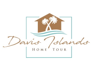 Davis Islands Home Tour logo design by REDCROW