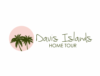 Davis Islands Home Tour logo design by serprimero