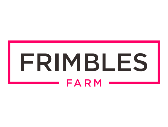 Frimbles Farm logo design by p0peye