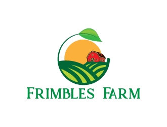 Frimbles Farm logo design by kasperdz