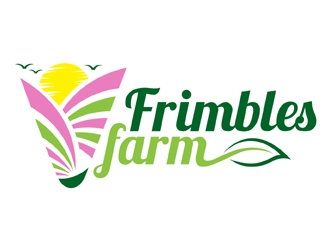 Frimbles Farm logo design by MAXR