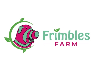 Frimbles Farm logo design by MonkDesign