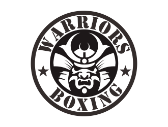 Warriors Boxing logo design by YONK