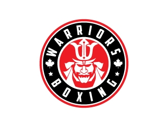 Warriors Boxing logo design by yans
