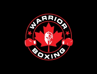Warriors Boxing logo design by Mirza