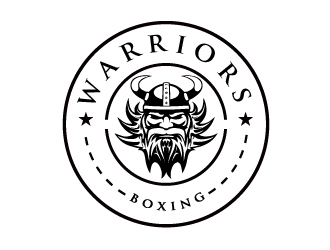 Warriors Boxing logo design by shravya