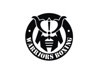 Warriors Boxing logo design by ohtani15