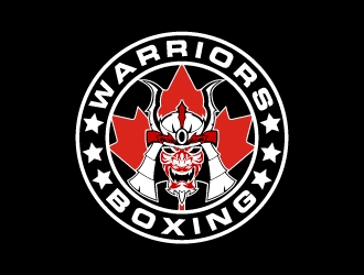 Warriors Boxing logo design by cybil