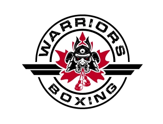 Warriors Boxing logo design by usashi