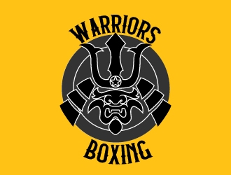 Warriors Boxing logo design by twomindz