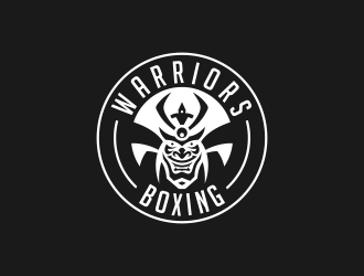 Warriors Boxing logo design by arturo_