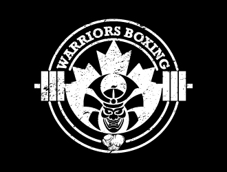 Warriors Boxing logo design by kasperdz