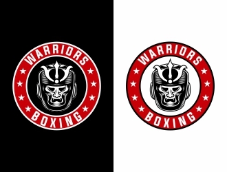 Warriors Boxing logo design by alfais