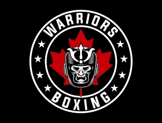 Warriors Boxing logo design by alfais
