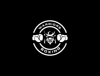 Warriors Boxing logo design by juliawan90