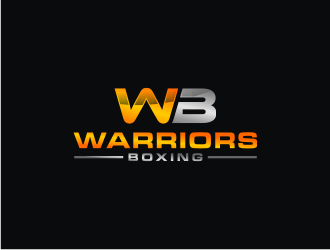 Warriors Boxing logo design by bricton