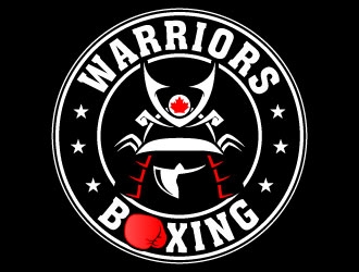 Warriors Boxing logo design by daywalker