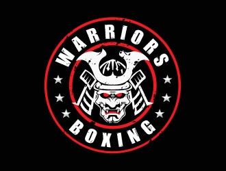 Warriors Boxing logo design by Benok