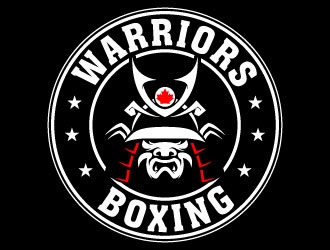 Warriors Boxing logo design by daywalker