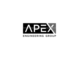 Apex Engineering Group logo design by haidar