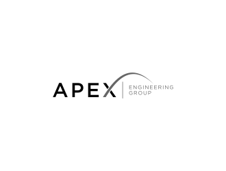Apex Engineering Group logo design by haidar