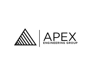 Apex Engineering Group logo design by Foxcody