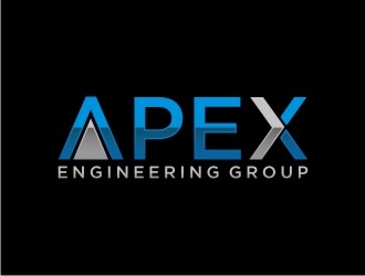 Apex Engineering Group logo design by sabyan