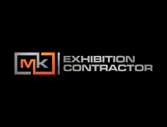MK Exhibition Contractor logo design by hopee