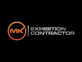 MK Exhibition Contractor logo design by hopee