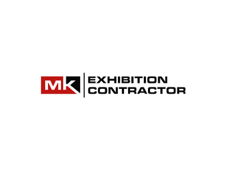 MK Exhibition Contractor logo design by alby