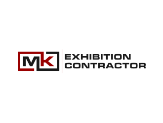 MK Exhibition Contractor logo design by Gravity
