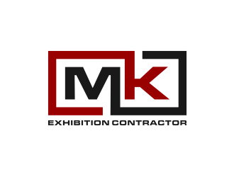MK Exhibition Contractor logo design by Gravity