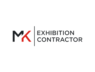 MK Exhibition Contractor logo design by Rizqy