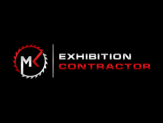 MK Exhibition Contractor logo design by hidro