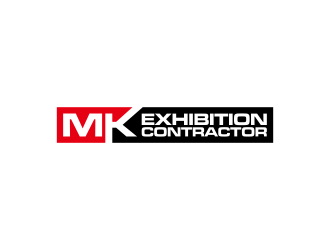 MK Exhibition Contractor logo design by goblin