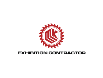 MK Exhibition Contractor logo design by ohtani15