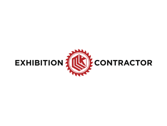 MK Exhibition Contractor logo design by ohtani15