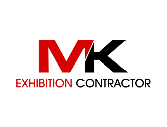 MK Exhibition Contractor logo design by cintoko