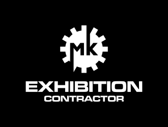 MK Exhibition Contractor logo design by juliawan90