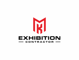 MK Exhibition Contractor logo design by Editor