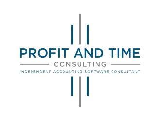 Profit and Time Consulting - Independent Accounting Software Consultant logo design by p0peye