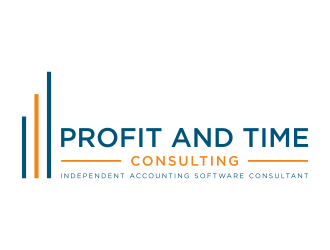 Profit and Time Consulting - Independent Accounting Software Consultant logo design by p0peye