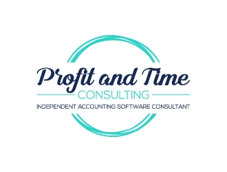 Profit and Time Consulting - Independent Accounting Software Consultant logo design by aryamaity